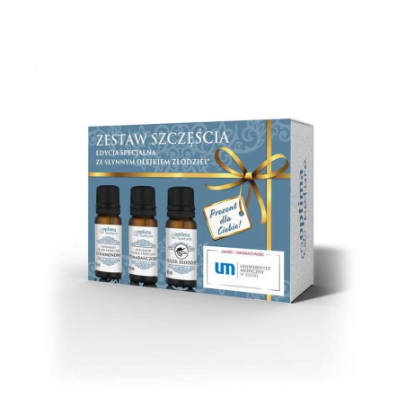 Olejek złodziei, zestaw Szczęścia 3 x 10 ml