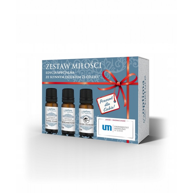 Olejek złodziei, zestaw Miłości 3 x 10 ml 