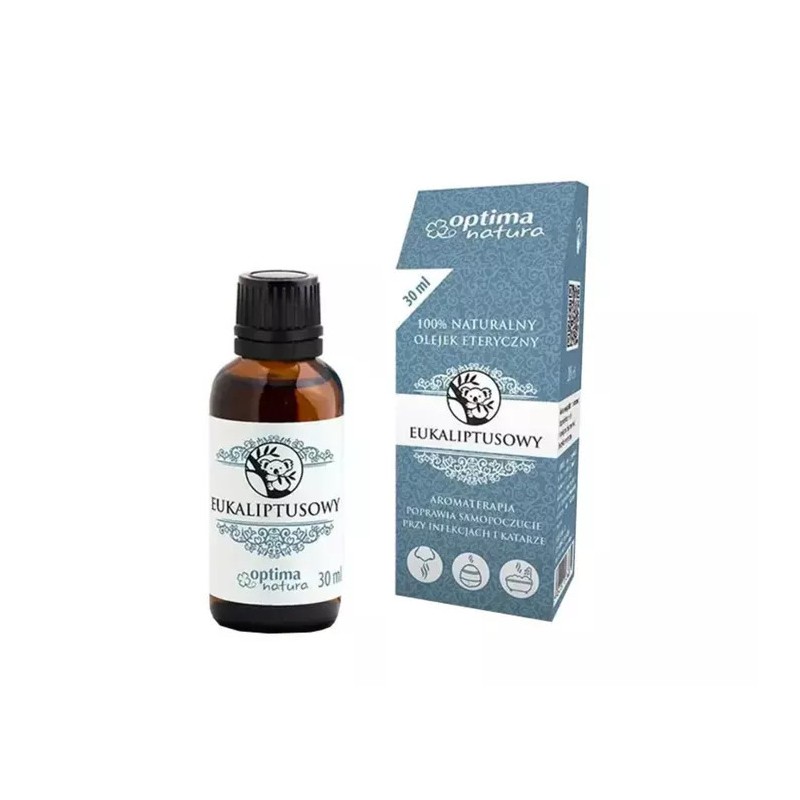 Eukaliptusowy olejek eteryczny 30 ml 