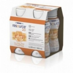 Resource Protein | Preparat odżywczy smak morelowy | 4x200 ml