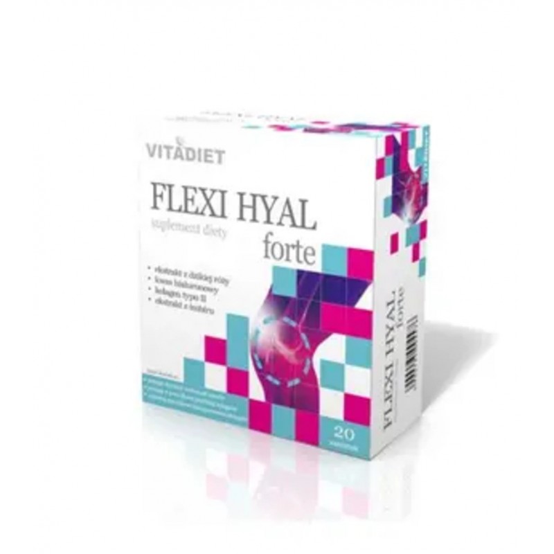 Flexi Hyal Forte | 20 saszetek x 15 ml 