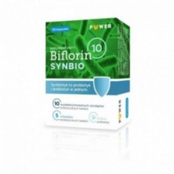 Puwer | Biflorin 10 Synbio | 20 kapsułek