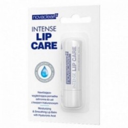 NOVACLEAR Intense Lip Care | Nawilżająco wygładzająca pomadka | 4,9g