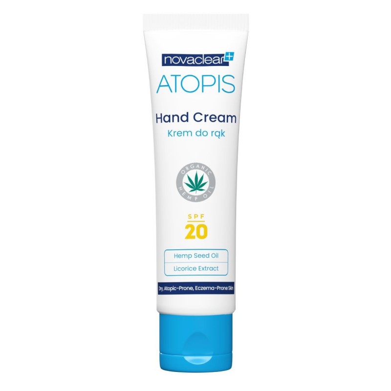 NOVACLEAR ATOPIS | KREM DO RˇK | 50 ml 