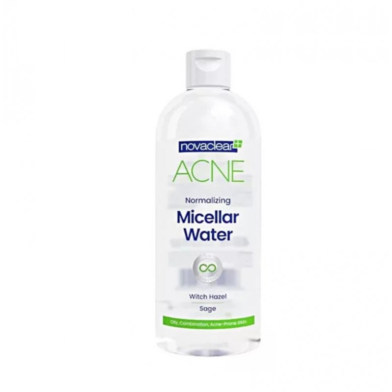 NOVACLEAR ACNE | Płyn micelarny | 400ml 