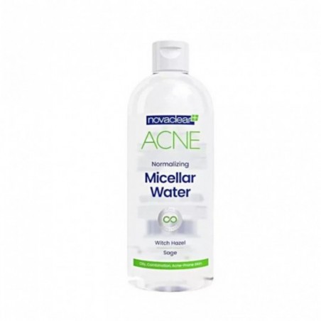 NOVACLEAR ACNE | Płyn micelarny | 400ml