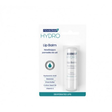 NOVACLEAR HYDRO | Nawilżająca pomadka do ust | 4,9g