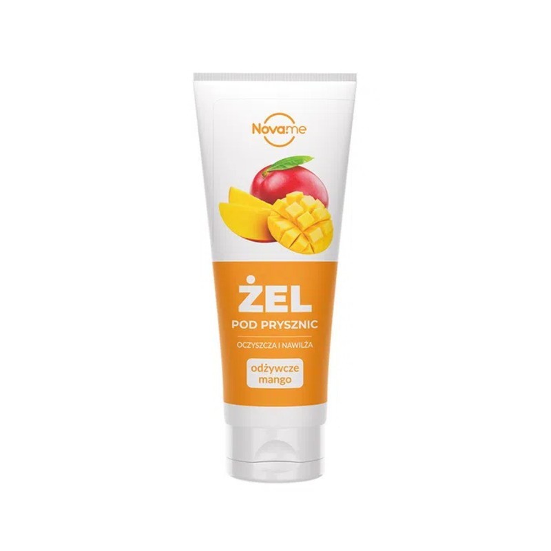 NOVAME ŻEL POD PRYSZNIC | ODŻYWCZE MANGO | 250 ml 