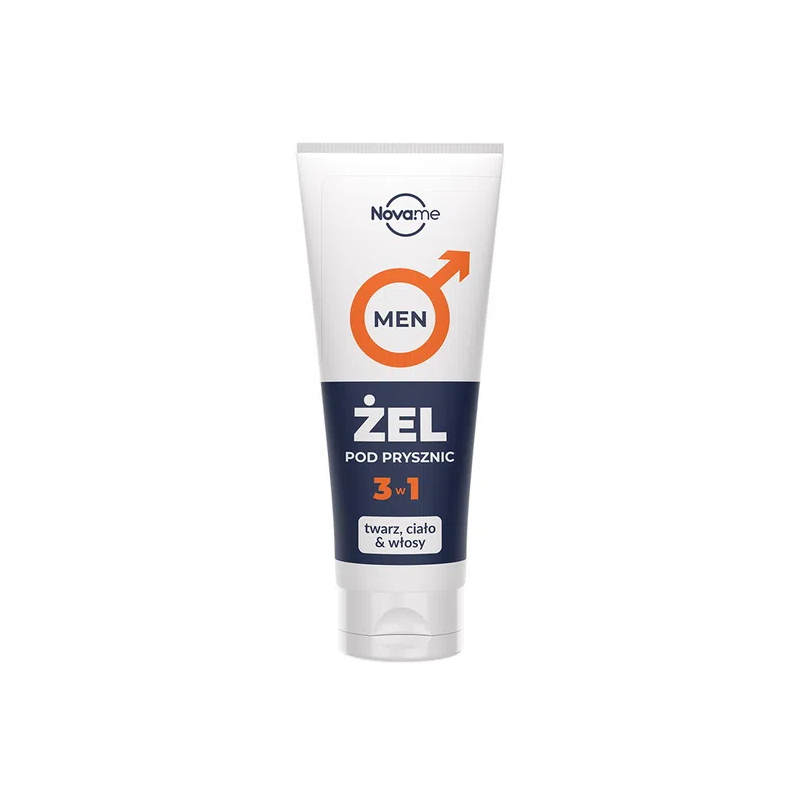 NOVAME | Żel pod prysznic MEN 3w1 | 250 ml 