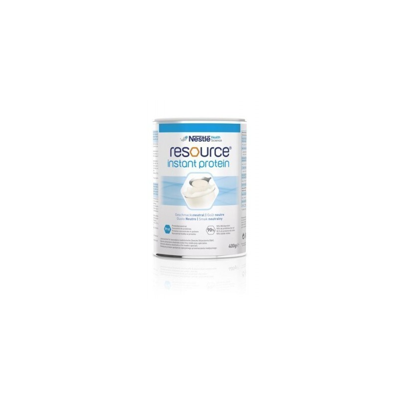 Resource Instant Protein | Preparat odżywczy | Smak neutralny | 400 g 