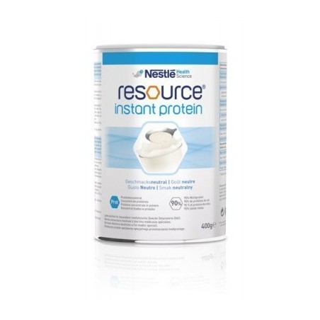Resource Instant Protein | Preparat odżywczy | Smak neutralny | 400 g