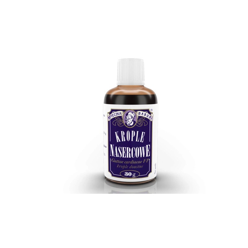 Krople nasercowe 30 g 