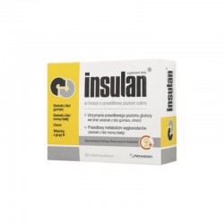 Insulan 60 tabletek