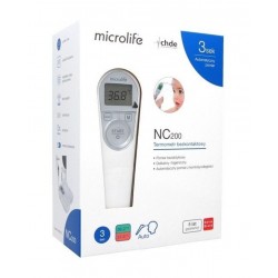 Termometr Microlife NC 200 elektroniczny, 1 sztuka