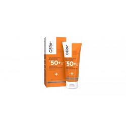 CERA + SOLUTIONS | Krem ochronny | SPF 50+ | 50 ml