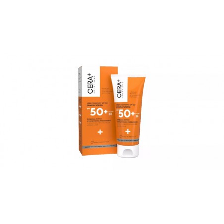 CERA + SOLUTIONS | Krem ochronny | SPF 50+ | 50 ml