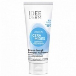 Idee Derm | Ceramidowy Krem-kompres do rąk naprawczy | 75 ml