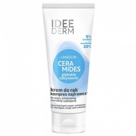  Idee Derm | Ceramidowy Krem-kompres do rąk naprawczy | 75 ml 