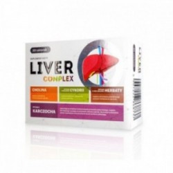 LiverComplex | Suplement diety | 30 tabletek