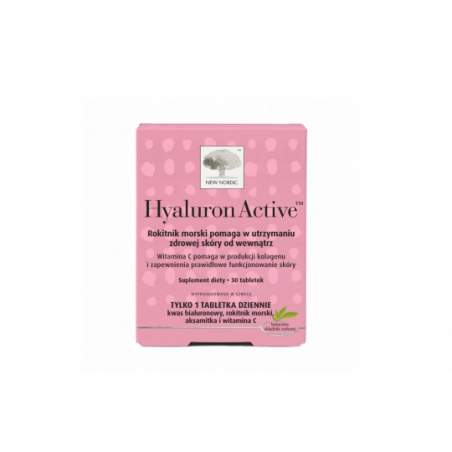 Hyaluron Active | Suplement diety | 30 tabletek