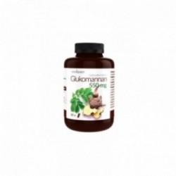 Glukomannan 550 mg | 90 kapsułek