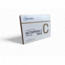 Novativ | Witamina C MAX 1000 mg | Suplement diety | 10 kapsułek