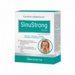 SinuStrong zatoki | Suplement diety | 30 tabletek