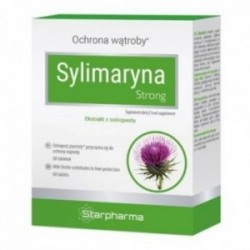 Sylimaryna Strong | Suplement diety | 60 tabletek