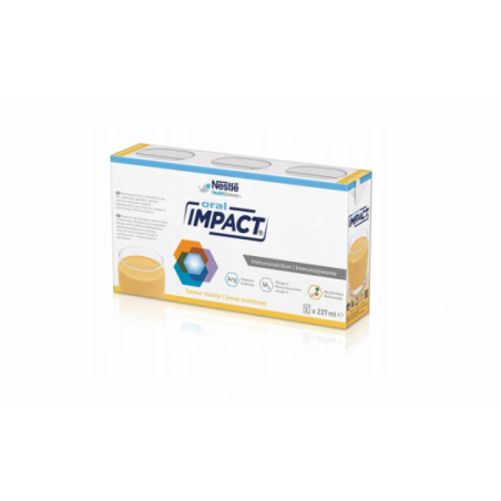  Nestle |  Oral Impact | Smak waniliowy | 3 sztuki x 237ml 