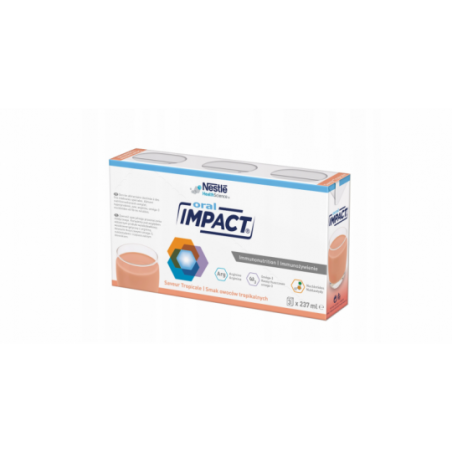 Nestle | Oral Impact | Smak owoców tropikalnych | 3 sztuki x 237ml