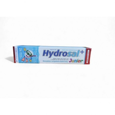  Hydrosal+ Junior | Suplement diety | 24 tabletki musujące 