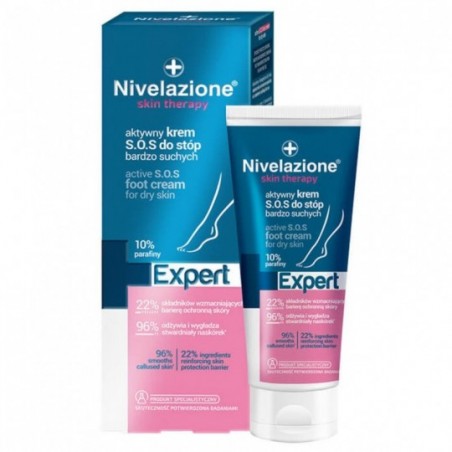 Ideepharm Nivelazione? | Aktywny krem S.O.S do stóp | 75 ml