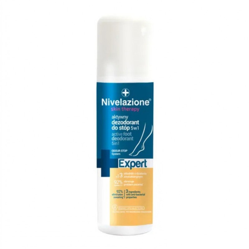 IdeePharm | Nivelazione | Dezodorant do stóp aktywny 5w1 | 150 ml 