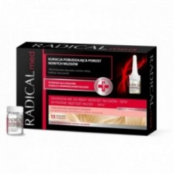 Ideepharm | Radical Med | Kuracja na porost włosów | 15 ampułek x 5 ml