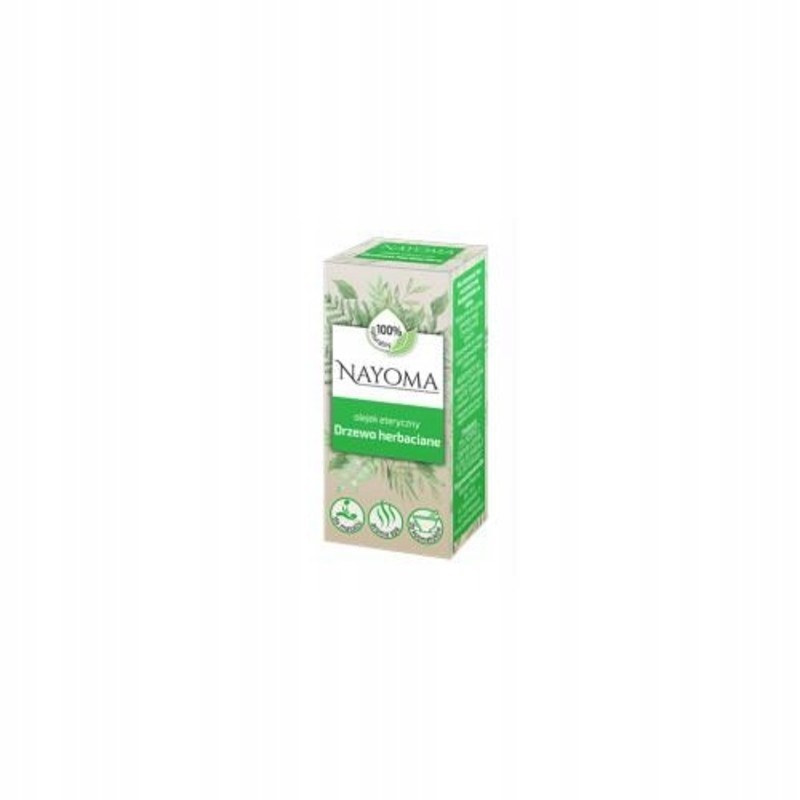 NAYOMA | Olejek eteryczny drzewo herbaciane | 10 ml 