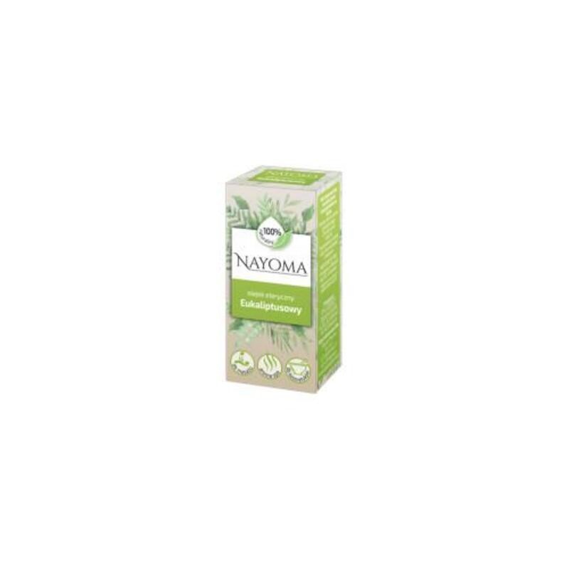NAYOMA | Olejek eteryczny eukaliptusowy | 10ml 