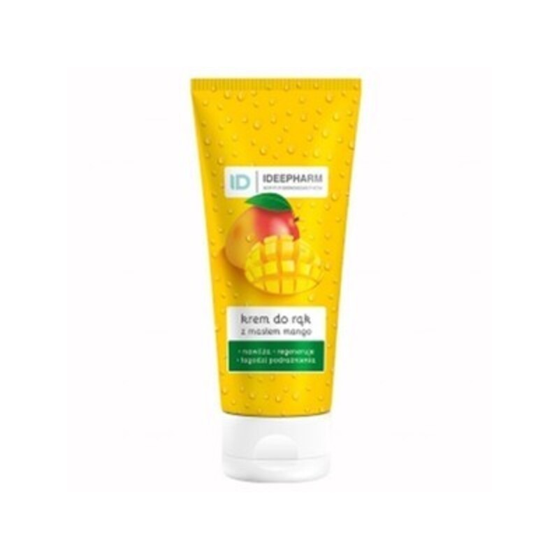 Ideepharm | Krem do rąk z masłem mango | 100 ml 