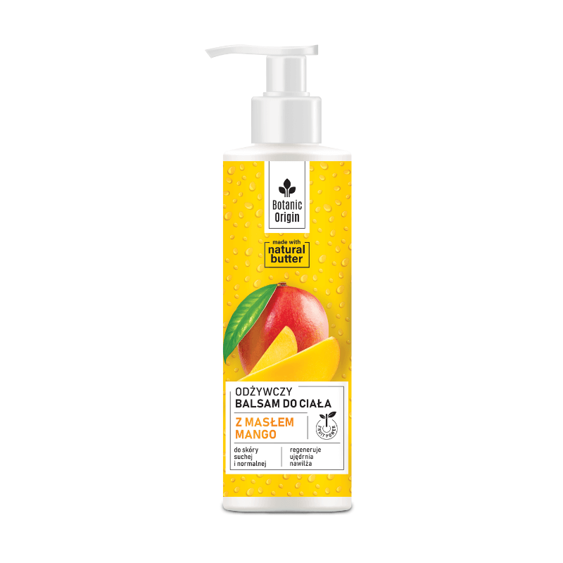 Ideepharm | Balsam do ciała z masłem mango | 300 ml 