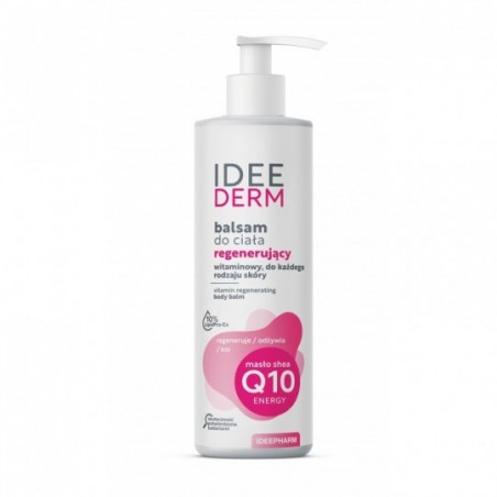  IdeeDerm | Regenerujący balsam do ciała | 400ml 