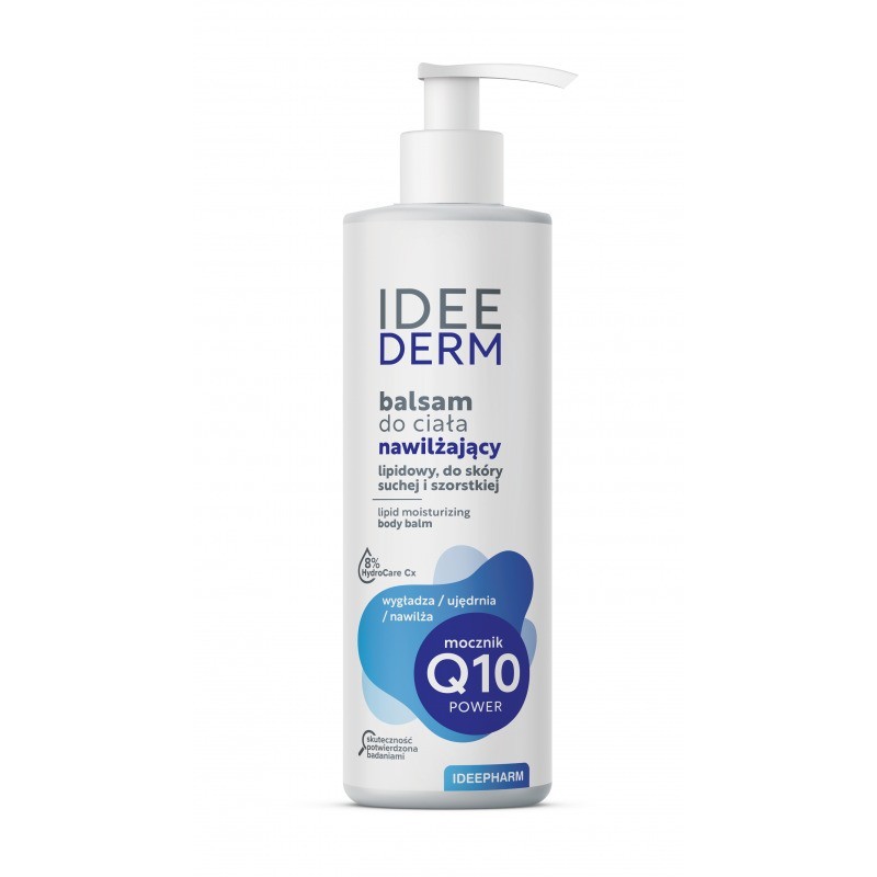 Idee Derm | Nawilżający balsam do ciała | 400ml 