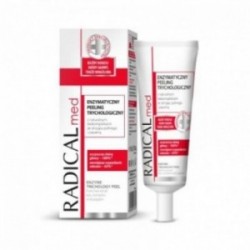 RADICAL MED | Enzymatyczny Peeling Trychologiczny | 75 ml