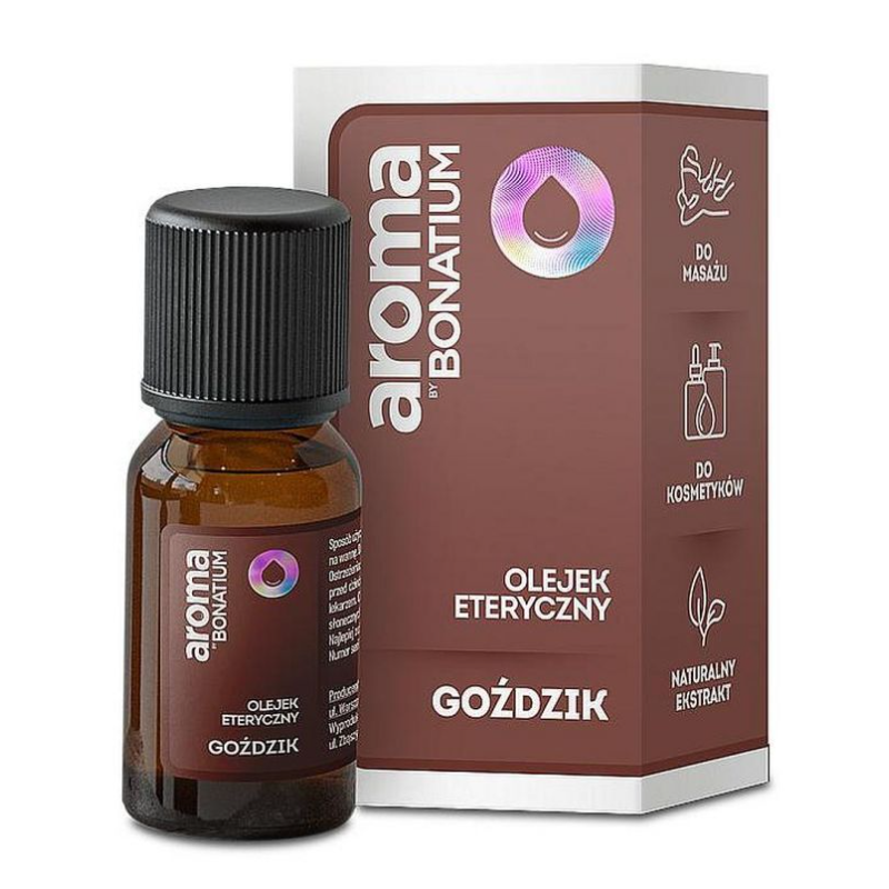 Aroma by Bonatium | Olejek eteryczny | GoĽdzik | 10 ml 