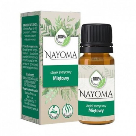  Nayoma | Olejek eteryczny miętowy | 10 ml 