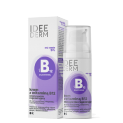 Idee Derm | Krem intensywnie regenerujący z witaminą B12 | 50 ml