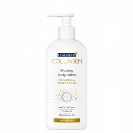 Novaclear Collagen | Rozświetlający balsam do ciała | 180 ml
