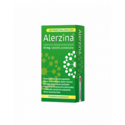 Alerzina 0,01g | 10 tabletek powlekanych