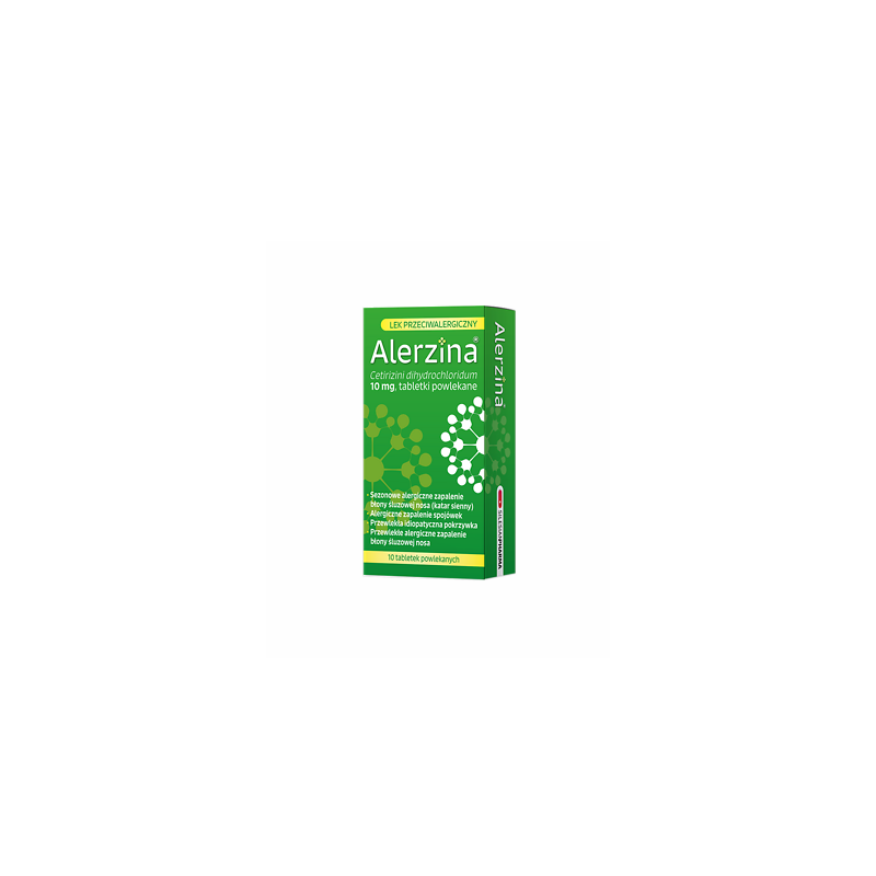 Alerzina 0,01g | 10 tabletek powlekanych 