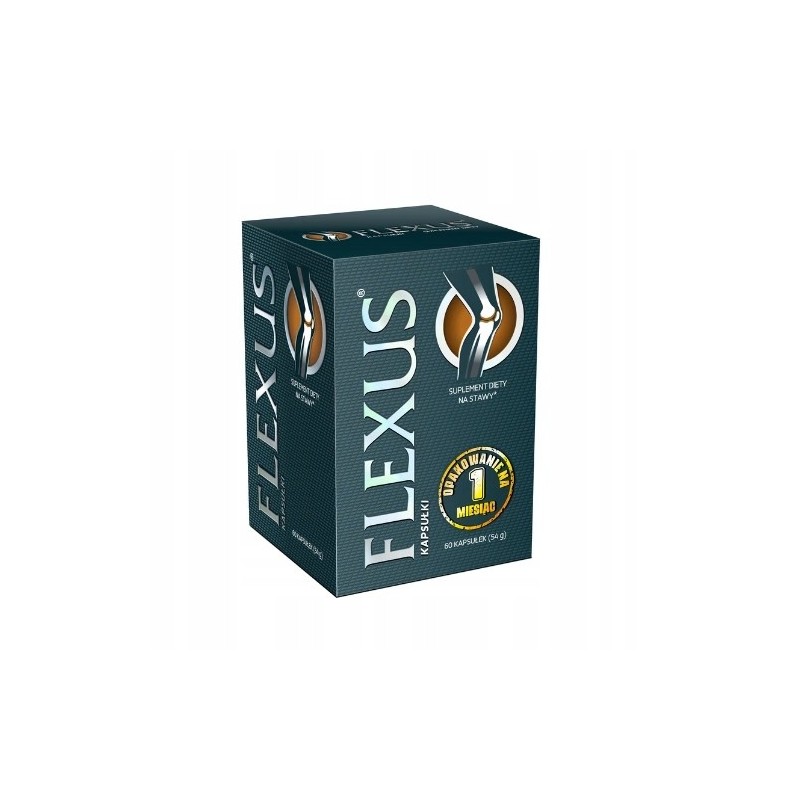 Flexus | Suplement diety | 60 kapsułek 
