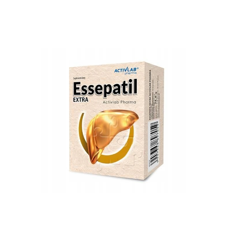 ActivLab Pharma | Essepatil Extra | 60 kapsułek 