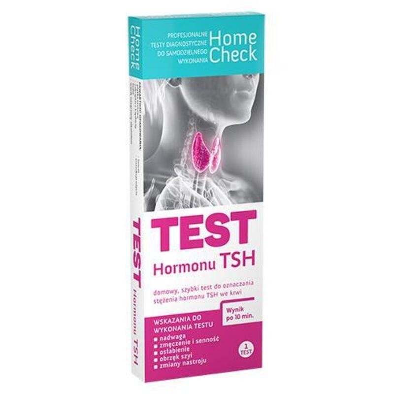 Milapharm | Test Hormonu TSH | 1 sztuka 